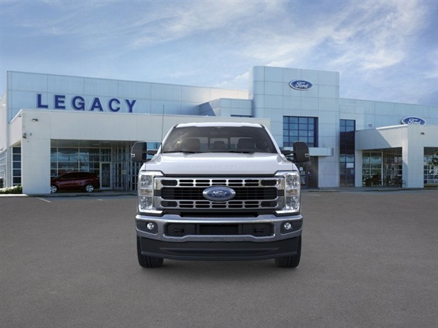 2025 Ford F-250SD XLT White at Traditions Chevrolet