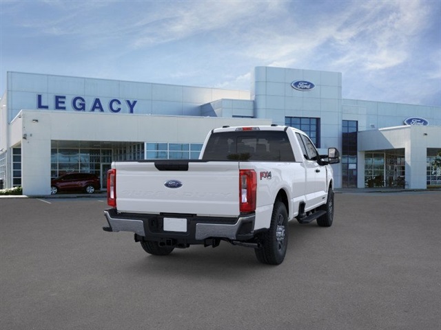 2025 Ford F-250SD XLT White at Traditions Chevrolet