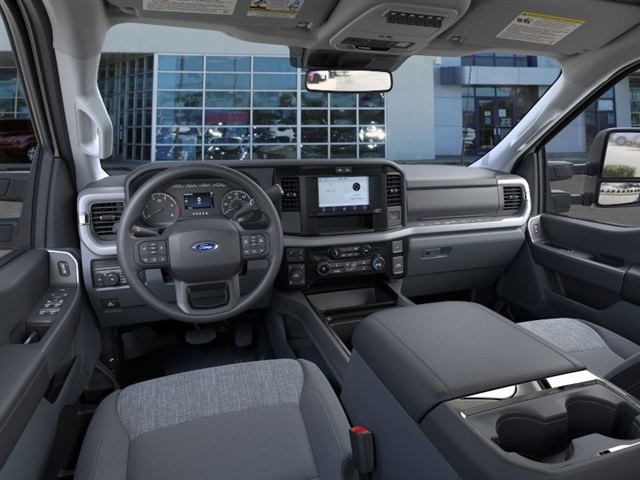 2025 Ford F-250SD XLT White at Traditions Chevrolet