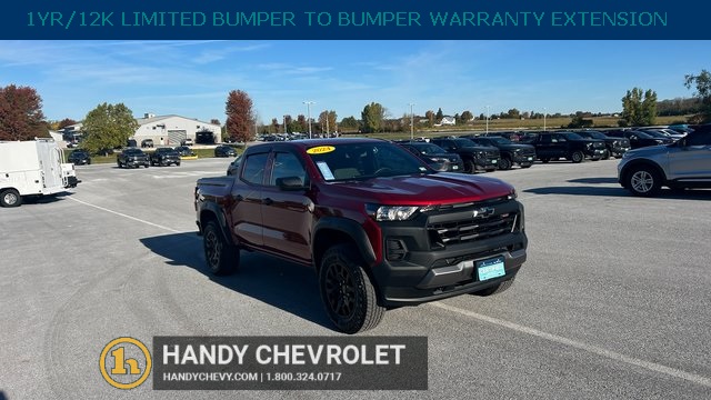 2024 Chevrolet Colorado Trail Boss Crew Cab 4WD