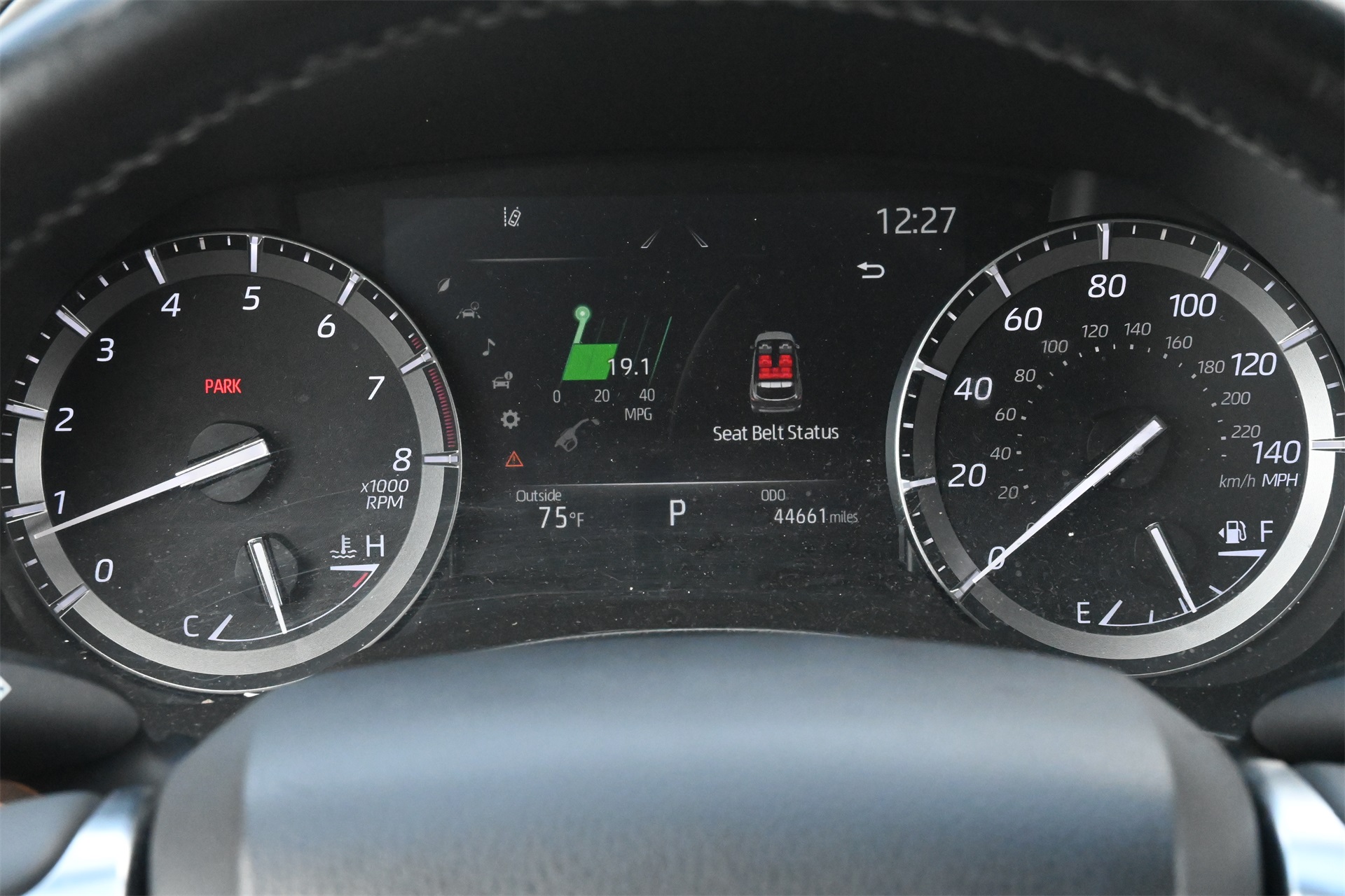 2021 Toyota Highlander Platinum White at Autostrade