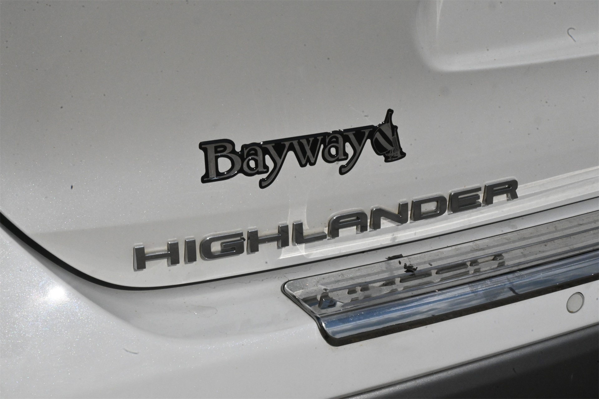 2021 Toyota Highlander Platinum White at Autostrade