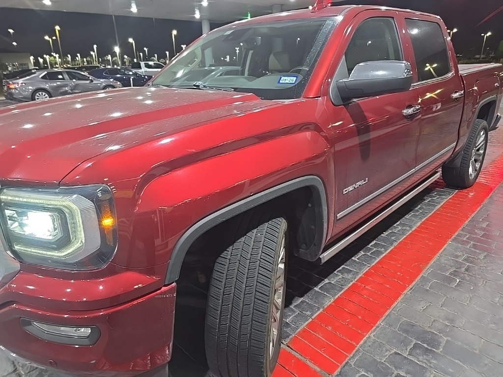 2018 GMC Sierra 1500 Denali Crew Cab 4WD