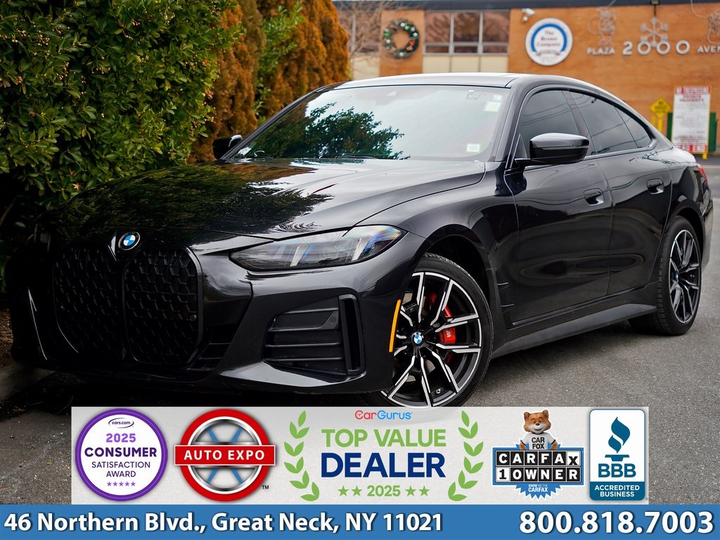 2025 BMW 4 Series 430i Gran Coupe RWD