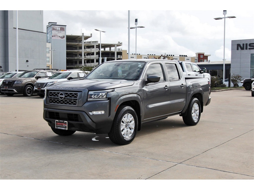 2023 Nissan Frontier SV Gray at Durrett Motor Company