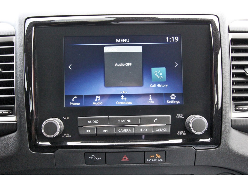 2023 Nissan Frontier SV Gray at Durrett Motor Company