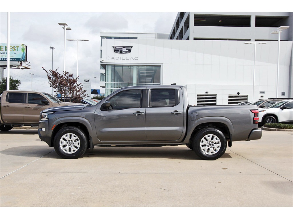 2023 Nissan Frontier SV Gray at Durrett Motor Company
