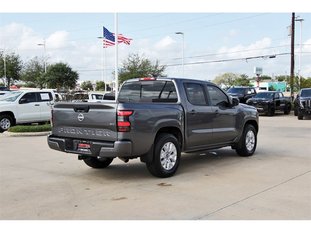 2023 Nissan Frontier SV Gray at Durrett Motor Company