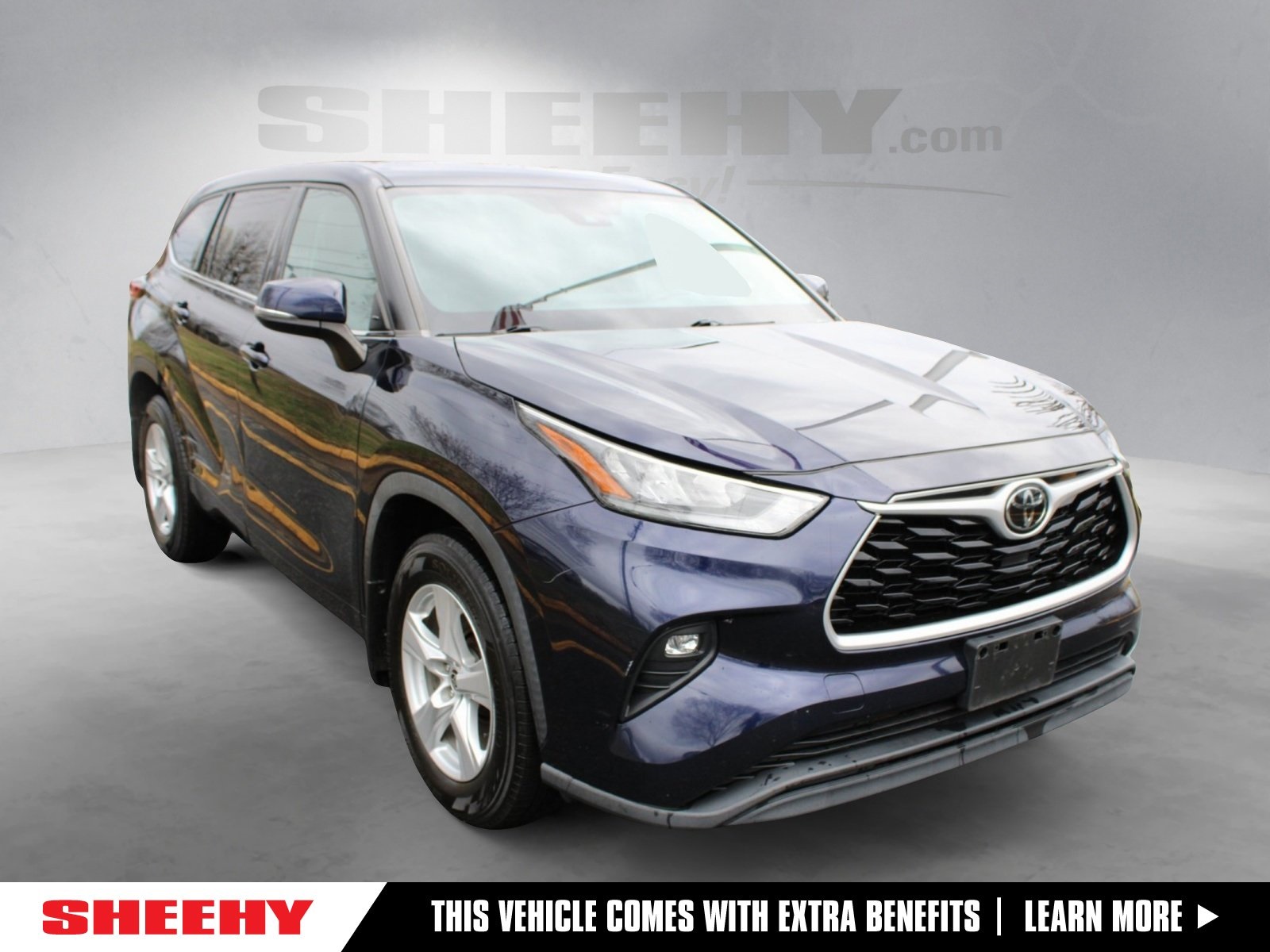 2020 Toyota Highlander LE AWD