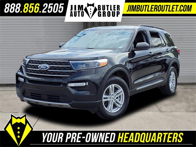 2022 Ford Explorer