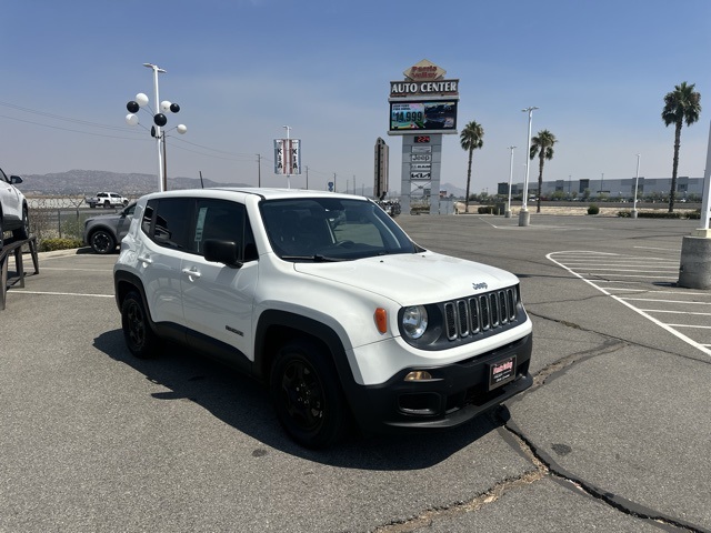 2018 Jeep Renegade Sport