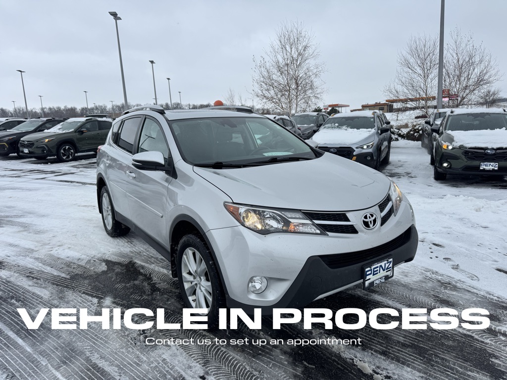 2015 Toyota RAV4 Limited AWD