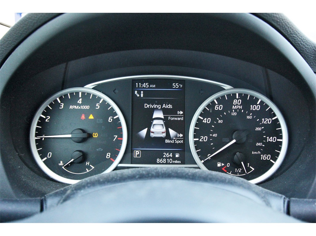 2019 Nissan Sentra SV Gray at Shottenkirk Kia Fort Bend