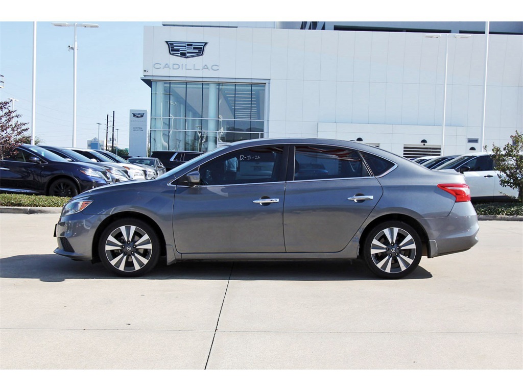 2019 Nissan Sentra SV Gray at Shottenkirk Kia Fort Bend