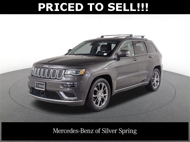 2020 Jeep Grand Cherokee Summit 4WD