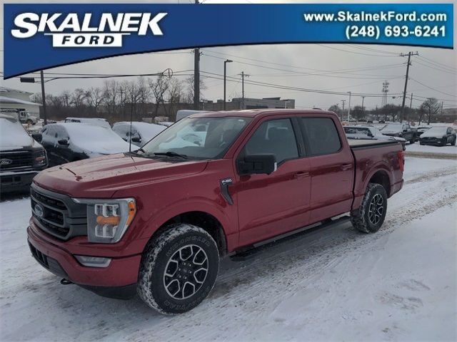2021 Ford F-150 XLT SuperCrew 4WD