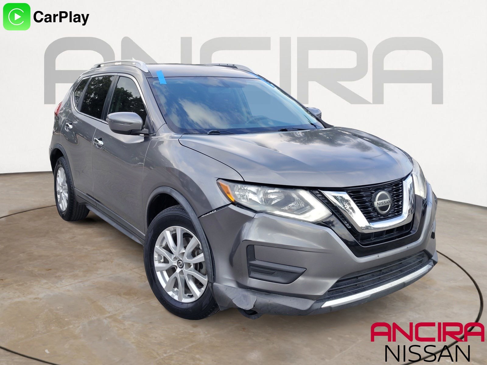 Used Car 2018 Nissan Rogue  Sv For Sale Under $12,000 In San Antonio, Texas