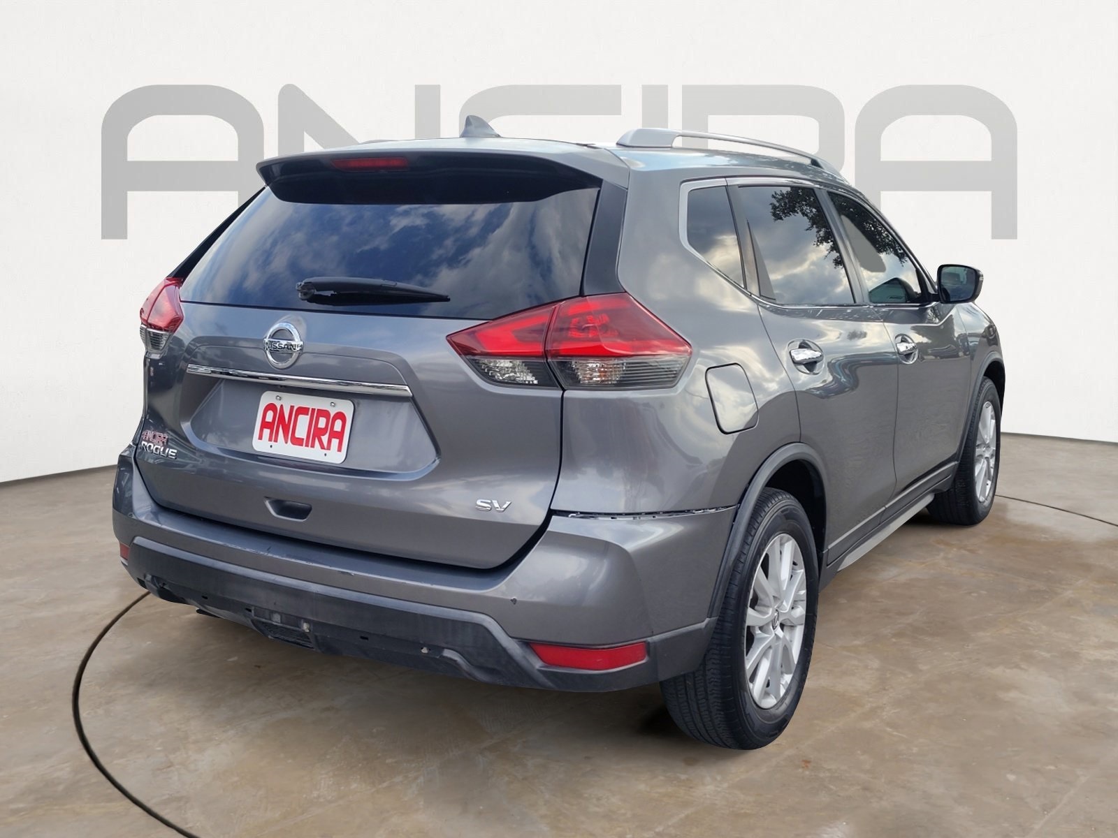 Used Car 2018 Nissan Rogue  Sv For Sale Under $12,000 In San Antonio, Texas