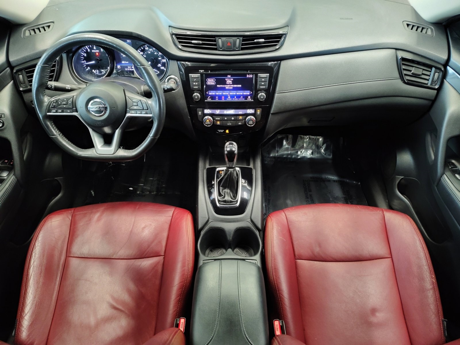 Used Car 2018 Nissan Rogue  Sv For Sale Under $12,000 In San Antonio, Texas