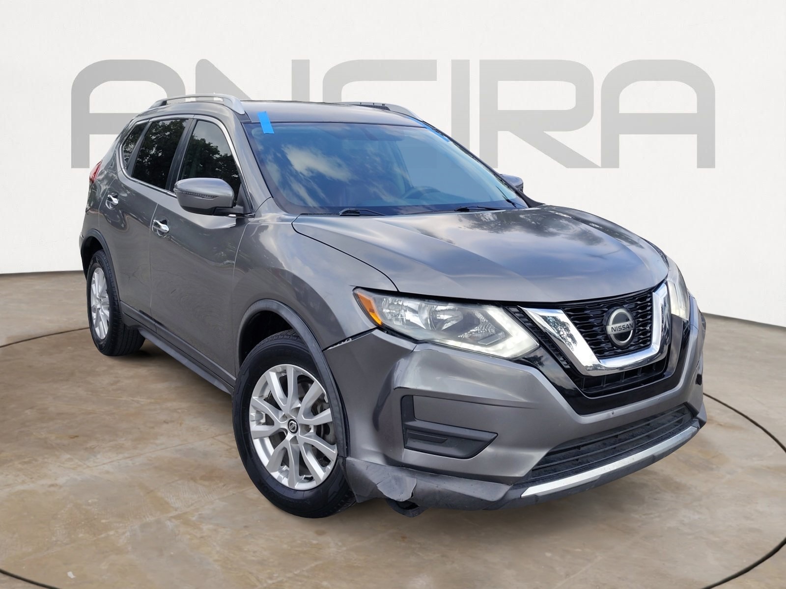 Used Car 2018 Nissan Rogue  Sv For Sale Under $12,000 In San Antonio, Texas