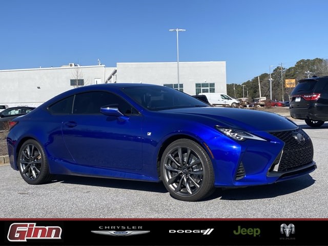 2019 Lexus RC 350 F Sport RWD
