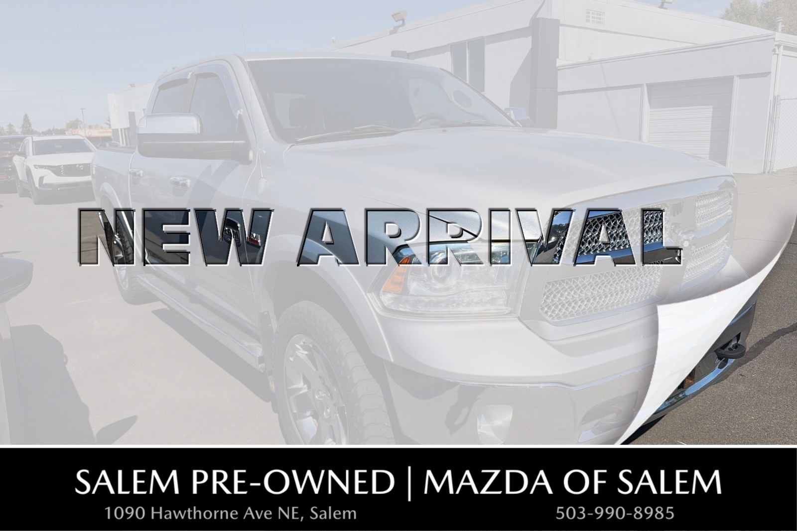2013 RAM 1500 Laramie Longhorn