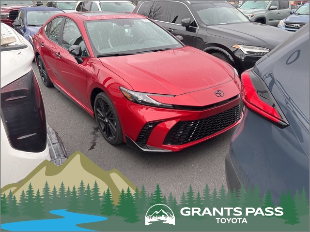 2026 Toyota Camry Nightshade AWD