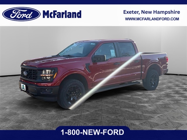 2025 Ford F-150 STX 4dr SuperCrew 4WD
