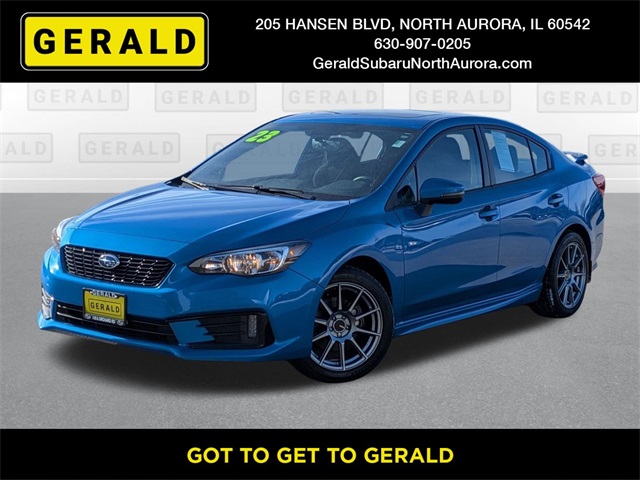 2023 Subaru Impreza Sport Sedan AWD