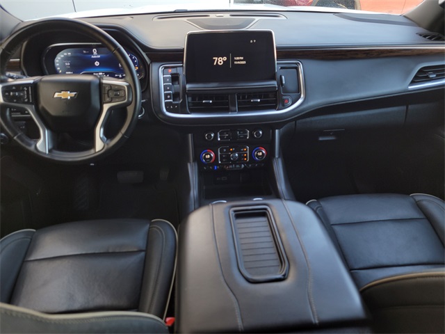 2023 Chevrolet Suburban Premier White at Baytown Hyundai