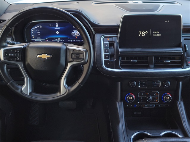 2023 Chevrolet Suburban Premier White at Baytown Hyundai