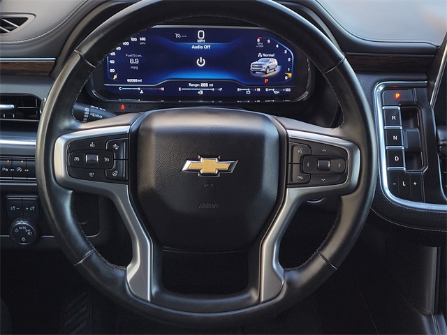 2023 Chevrolet Suburban Premier White at Baytown Hyundai