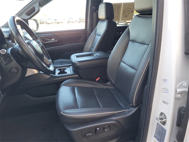 2023 Chevrolet Suburban Premier White at Baytown Hyundai