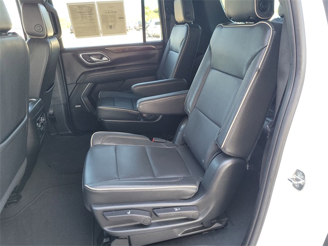 2023 Chevrolet Suburban Premier White at Baytown Hyundai