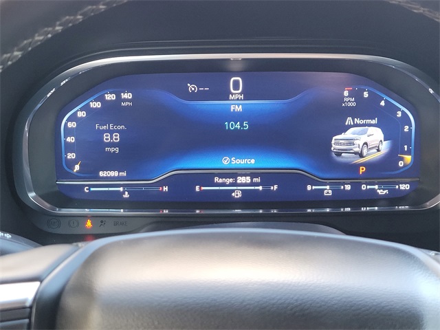 2023 Chevrolet Suburban Premier White at Baytown Hyundai