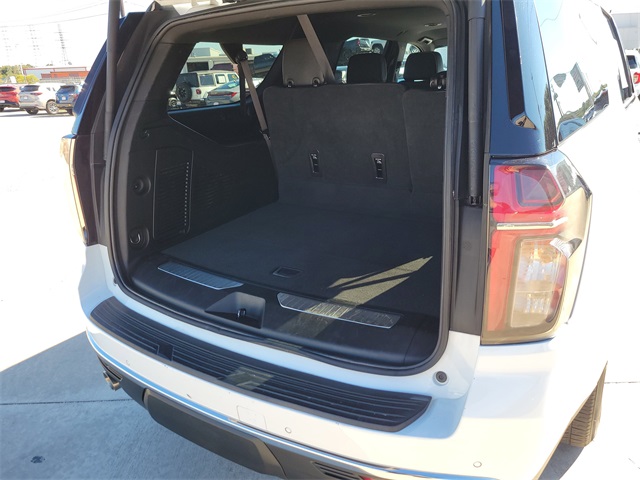 2023 Chevrolet Suburban Premier White at Baytown Hyundai