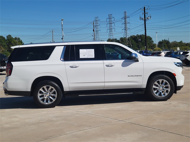 2023 Chevrolet Suburban Premier White at Baytown Hyundai