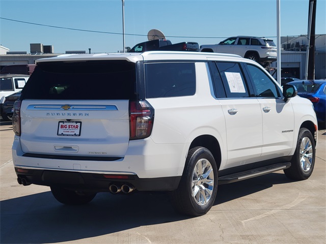 2023 Chevrolet Suburban Premier White at Baytown Hyundai