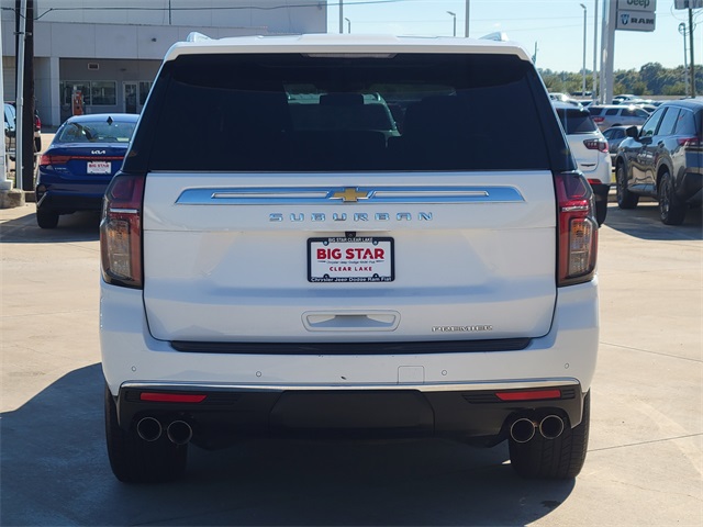 2023 Chevrolet Suburban Premier White at Baytown Hyundai
