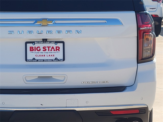 2023 Chevrolet Suburban Premier White at Baytown Hyundai