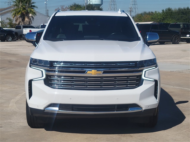 2023 Chevrolet Suburban Premier White at Baytown Hyundai