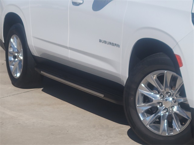 2023 Chevrolet Suburban Premier White at Baytown Hyundai