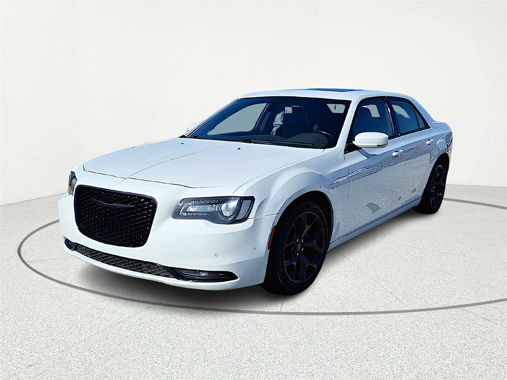 2022 Chrysler 300 S White at Toyota of Victoria