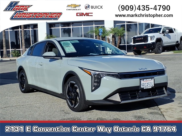 2025 Kia K4 EX FWD