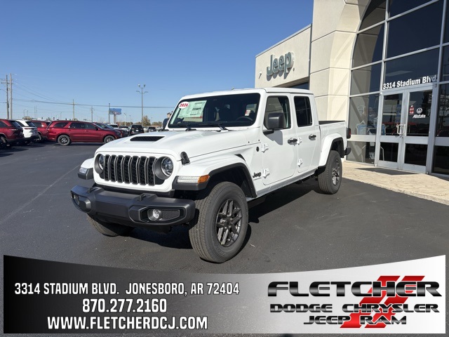 2026 Jeep Gladiator Sport S 