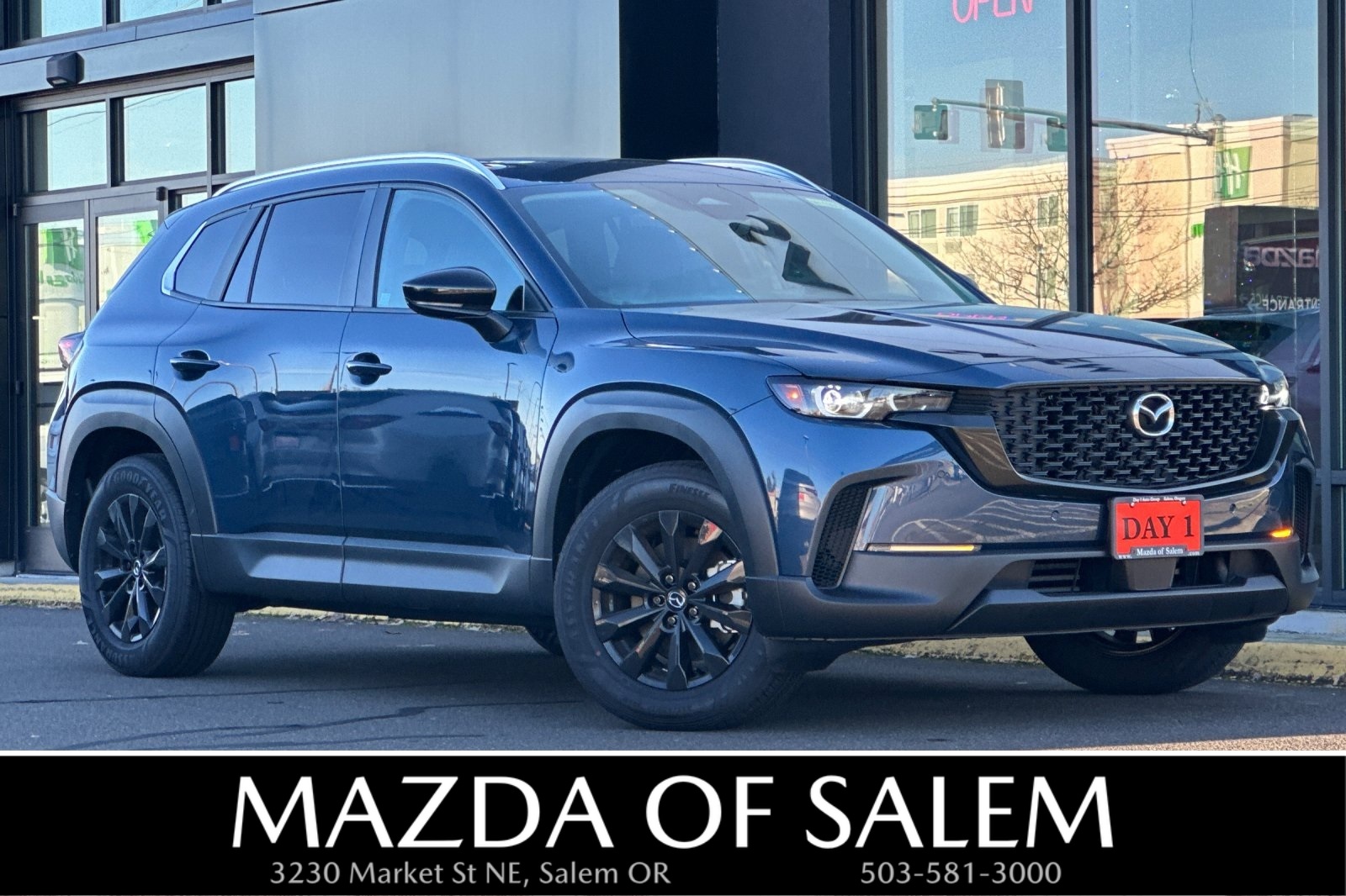 Blue Metallic 2026 Mazda CX-50 SUV / Crossover All-Wheel Drive 6-Speed Automatic