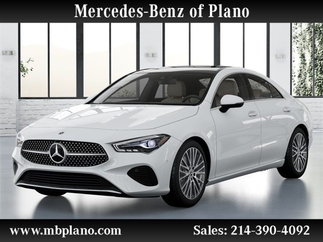 2026 Mercedes-Benz CLA 250 4MATIC