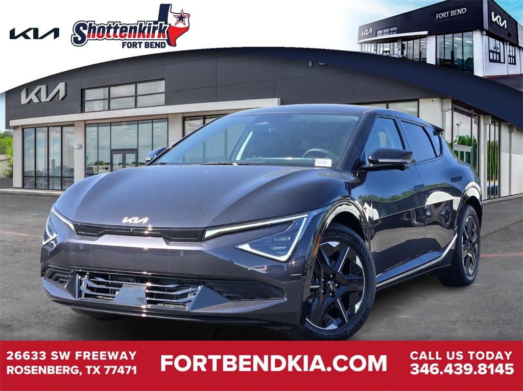 2025 Kia EV6 Wind Gray at Shottenkirk Kia Fort Bend