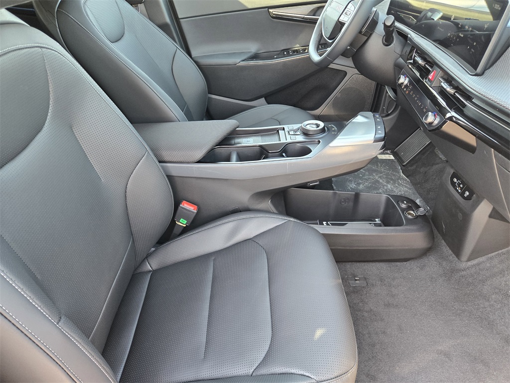 2025 Kia EV6 Wind Gray at Shottenkirk Kia Fort Bend