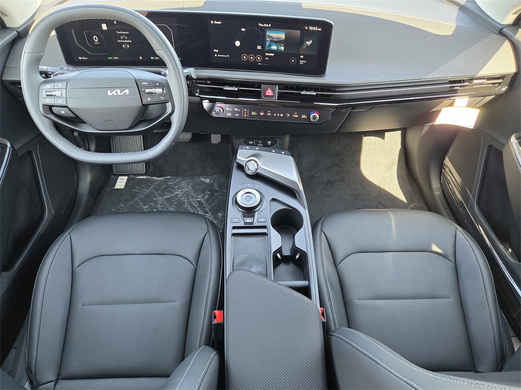 2025 Kia EV6 Wind Gray at Shottenkirk Kia Fort Bend